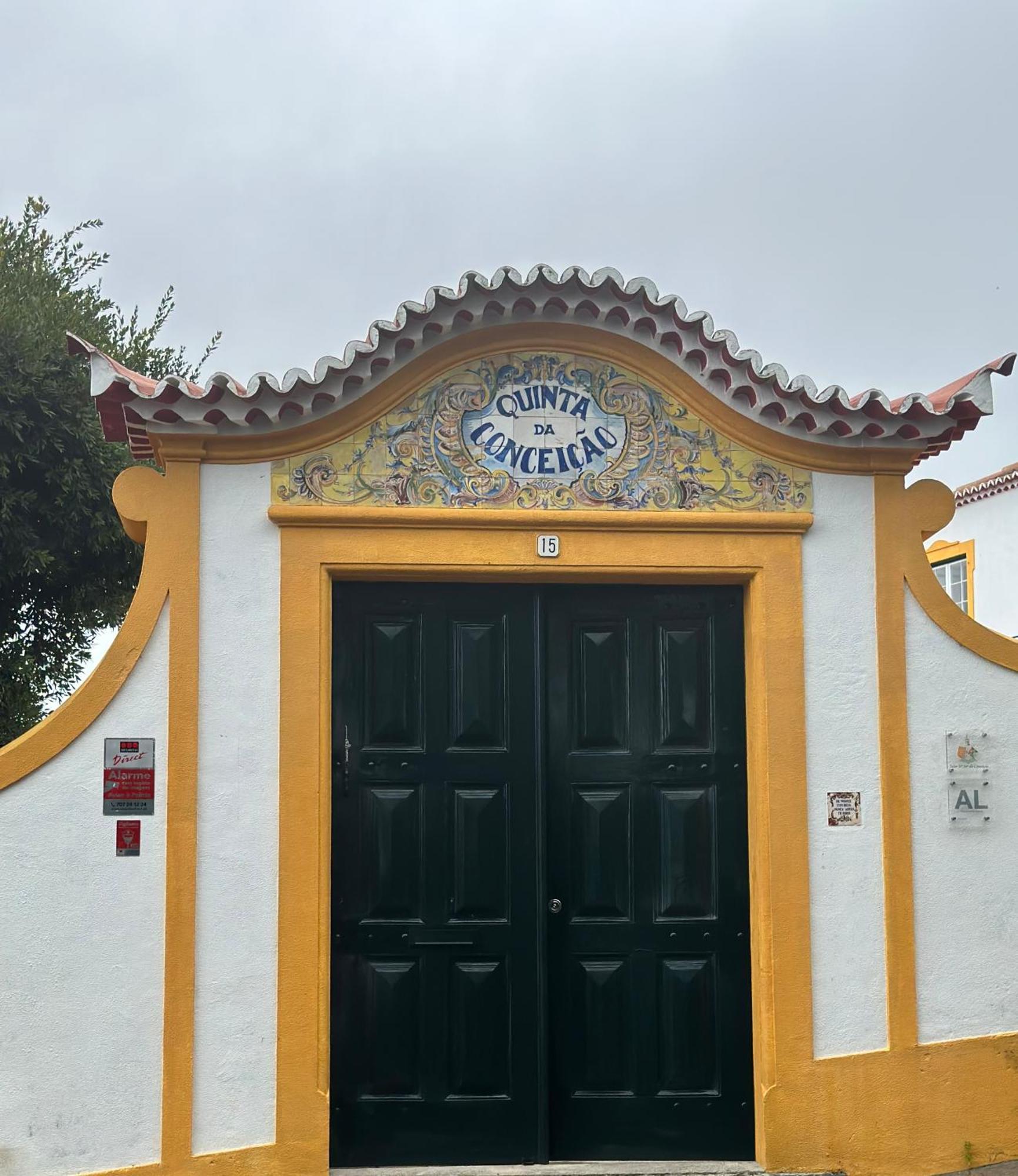 Solar Nossa Senhora Da Conceicao Villa Capelas Buitenkant foto
